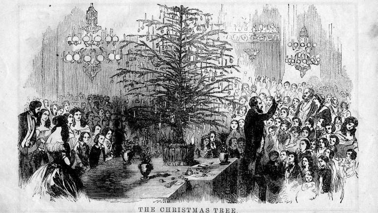 History of the Christmas tree